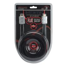 Cabo HDMI Flat Desmontável 2.0 4K HDR 2M 19 Pinos Chip Sce 018-9802 38884 38884