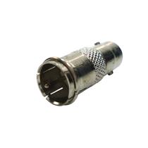 Adaptador Plug F X Jack BNC 38918 38918 