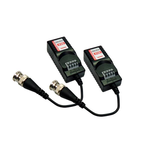 Vídeo Balun Passivo BNC Macho X RJ45 Fêmea 38824 38824