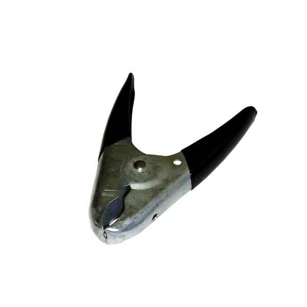 Garra Jacaré 200A Preta 35402 38821 38821