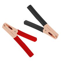 Par de Garra Jacaré Preta/Vermelha 33980 38822 38822 