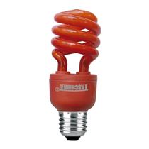 Lâmpada Fluorescente Espiral Vermelha 220V 14W Taschibra 39040 39040 