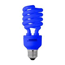 Lâmpada Fluorescente Espiral Azul 220V 26W Taschibra 39041 39041