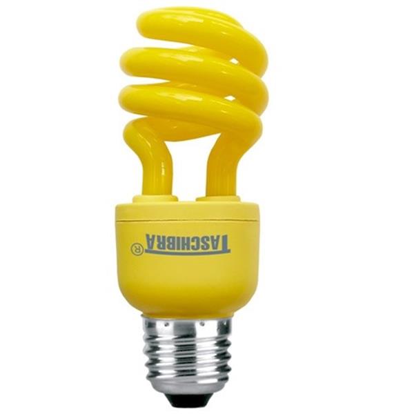 Lâmpada Fluorescente Espiral Amarela 220V 26W Taschibra 39042 39042