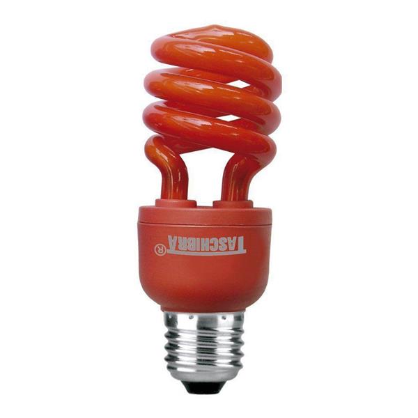 Lâmpada Fluorescente Espiral Vermelha 220V 26W Taschibra 39044 39044