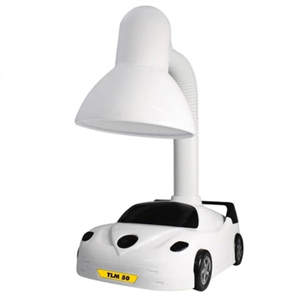 Luminária de Mesa TLM 50 Kids Branca Taschibra 39023 39023