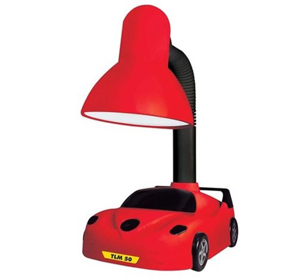 Luminária de Mesa TLM 50 Kids Vermelha Taschibra 39024 39024