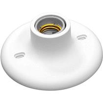 Plafon com Soquete de Porcelana E-27 100W Branco Taschibra 39032 39032 