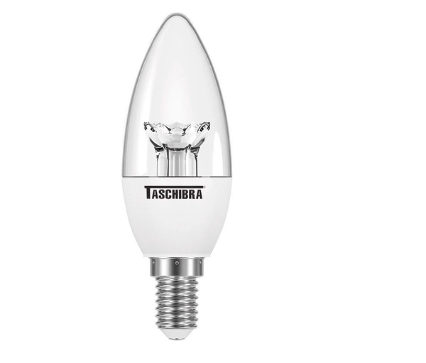 Lâmpada Prime Led TVL 25 Autovolt 3W 3000K Taschibra 38996 38996