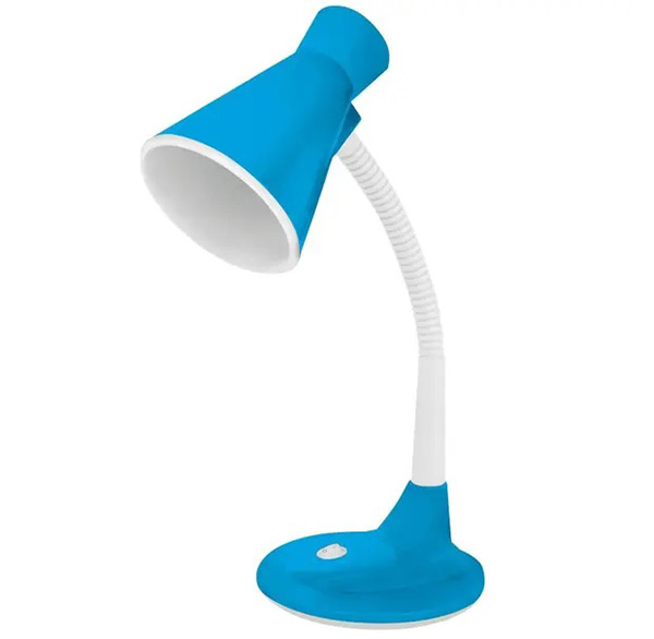 Luminária de Mesa Articulável TLM 03 15W Azul Taschibra 38982 38982