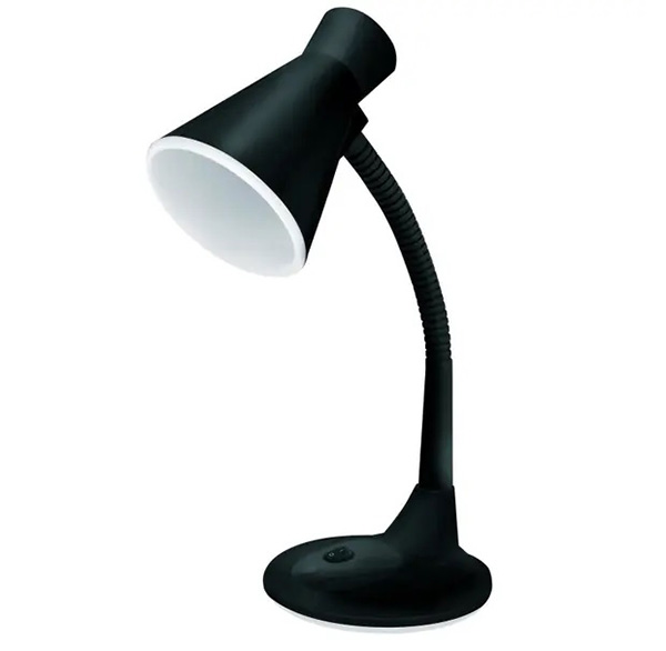 Luminária de Mesa Articulável TLM 03 15W Preto Taschibra 38990 38990