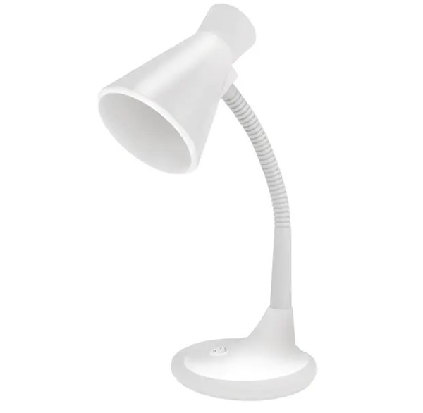 Luminária de Mesa Articulável TLM 03 15W Branca Taschibra 38999 38999