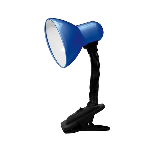 Luminária de Mesa Articulável TLM 05 40W Azul Taschibra 39002 39002