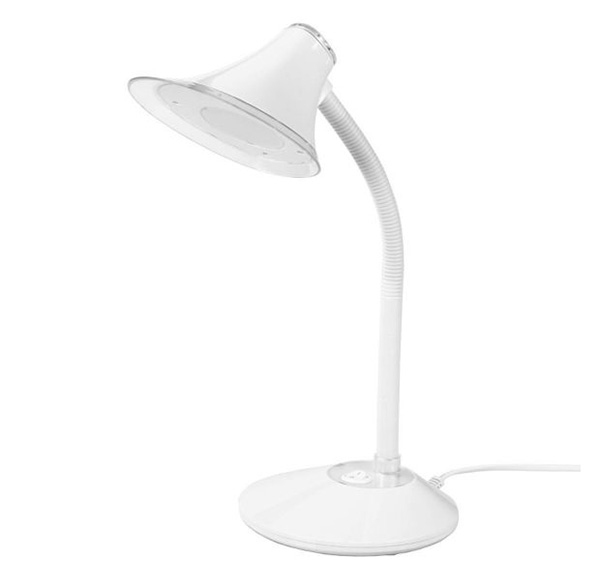 Luminária de Mesa LED TLM 10 4W 6500K Branca Taschibra 39003 39003
