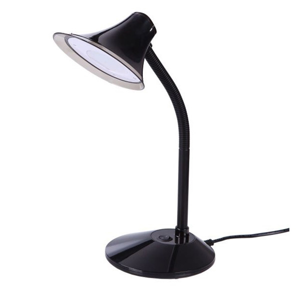 Luminária de Mesa LED TLM 10 4W 6500K Preta Taschibra 39004 39004