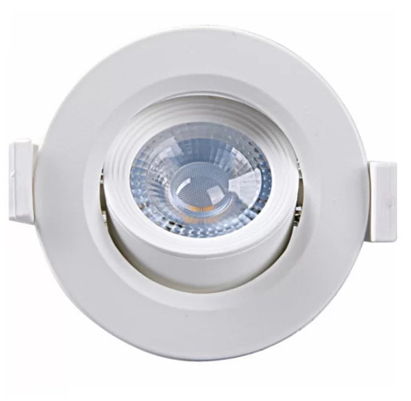 Luminária Spot Led ALLTOP MR16 5W 6500K Redonda Taschibra 38983 38983