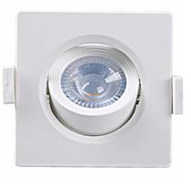 Luminária Spot Led ALLTOP MR16 5W 6500K Quadrada Taschibra 38984 38984 
