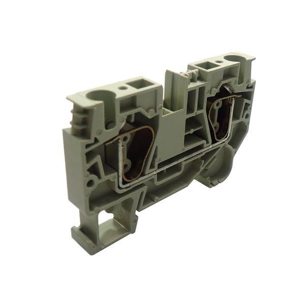 Conector de Passagem Conexão por Mola Wieland WKFN 6/35 56.706.0055.0 39128 39128