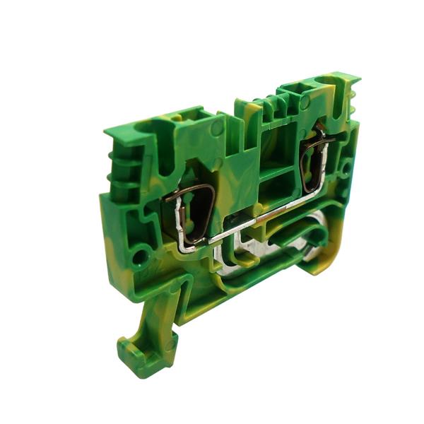 Conector Terra de Passagem Conexão por Mola Wieland WKFN 2,5 SL/35 56.703.9055.0 39130 39130