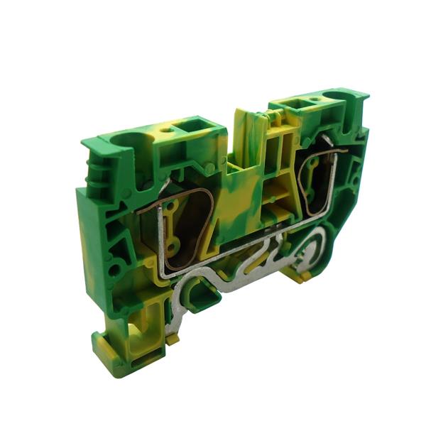 Conector Terra de Passagem Conexão por Mola Wieland WKFN 6 SL/35 56.706.9055.0 39132 39132