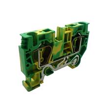 Conector Terra de Passagem Conexão por Mola Wieland WKFN 6 SL/35 56.706.9055.0 39132 39132