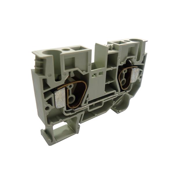 Conector de Passagem Conexão por Mola Wieland WKFN 10/35 56.710.0055.0 39136 39136