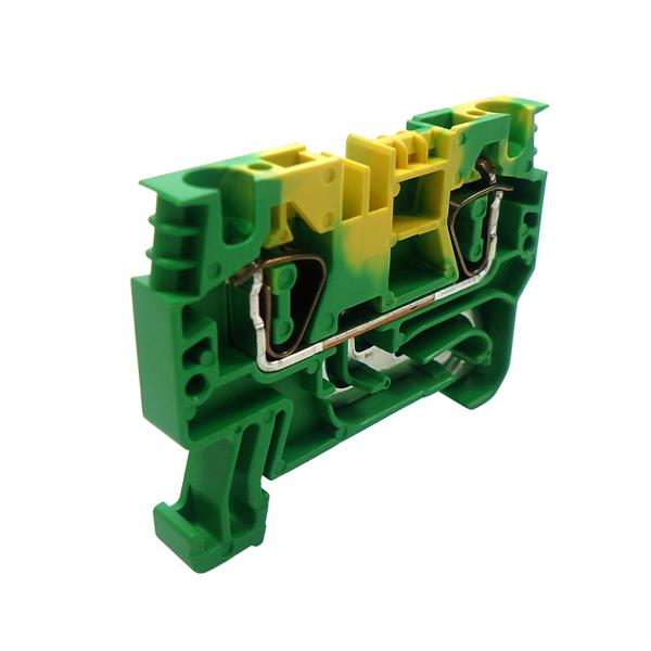 Conector Terra de Passagem Conexão por Mola Wieland WKFN 4 SL/35 56.704.9055.0 39138 39138