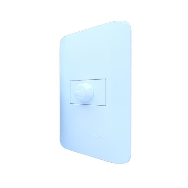 Dimmer Rotativo Bivolt com Espelho 4x2 Branco Exatron LECO4006 39147 39147