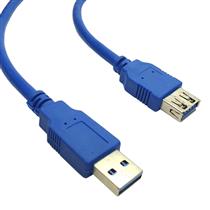 Cabo 2 metros USB-A Macho X USB-A Fêmea Chip SCE 018-7702 39272 39272