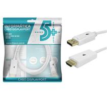 Cabo DisplayPort 1.2 com Trava para HDMI 2M Chip Sce 075-8821 39277 39277