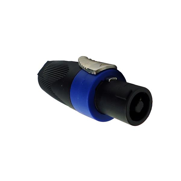 Conector Speakon Macho 4 Pinos para Cabo com Trava 39264 39264