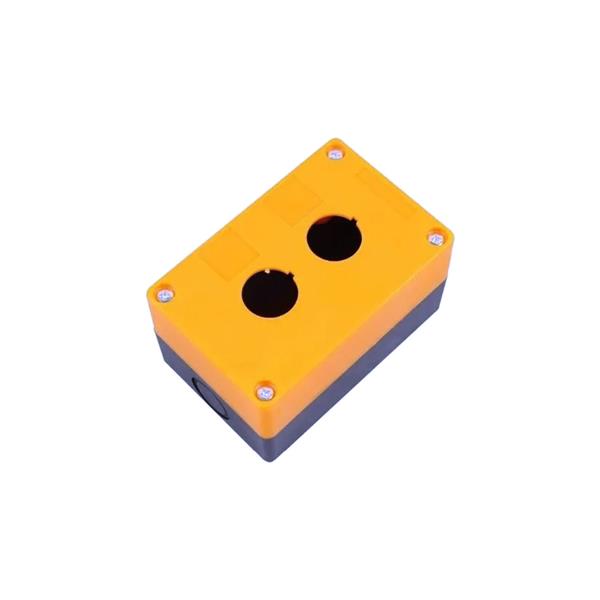 Caixa Plástica com dois Furos 22mm Brasiltec LAY5-BOX2 39441 39441