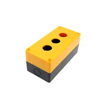 Caixa Plástica com três Furos 22mm Brasiltec LAY5-BOX3 39442 39442 