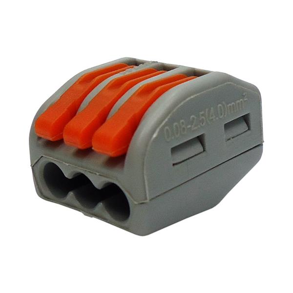 Conector de Derivação 3vias 0,08 a 2,50mm² CDB-413 39461 39461