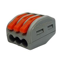 Conector de Derivação 3vias 0,08 a 2,50mm² CDB-413 39461 39461 