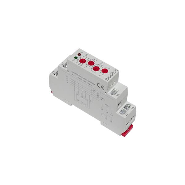 Relé de Falta e Sequência de Fase Brasiltec GRV8-04/M460 39474 39474