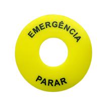 Identificador de Emergência Adesivo Brasiltec LAY5-ER61 39439 39439 