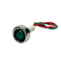 Sinaleiro Miniatura 24V Verde PL-108CB-G 39447 39447