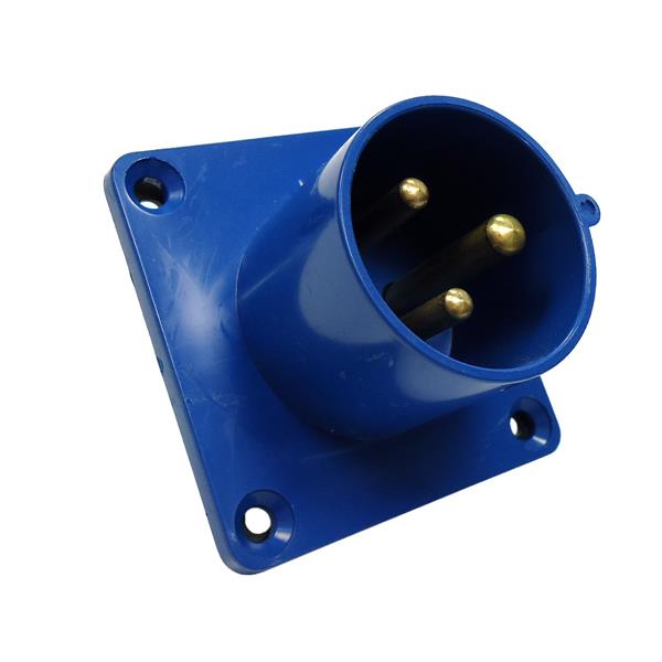 Tomada de Embutir Reta Industrial Brasiltec TE-613 39449 39449