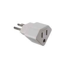 Adaptador 2P+T 10A 250V Cinza Margirius ADP2-33 (14589) 38520 38520 