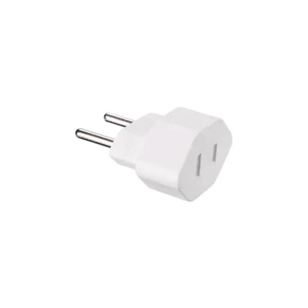 Adaptador 2P de 10A Branco Margirius ADP2-22 (14570) 38490 38490