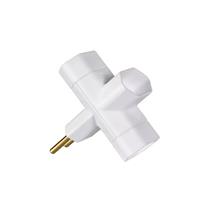 Adaptador Benjamin T 2P 10A 250V Branco Margirius ADP1-21 (13063) 38515 38515