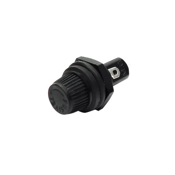 Porta Fusível Preto Margirius 11005 F (3494) 11234 11234