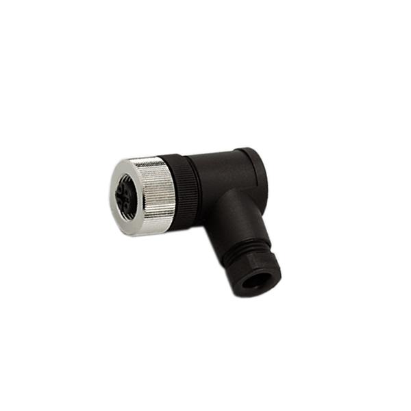 Conector para Sensor 90° 4 Pinos IFM E11509 24318 24318