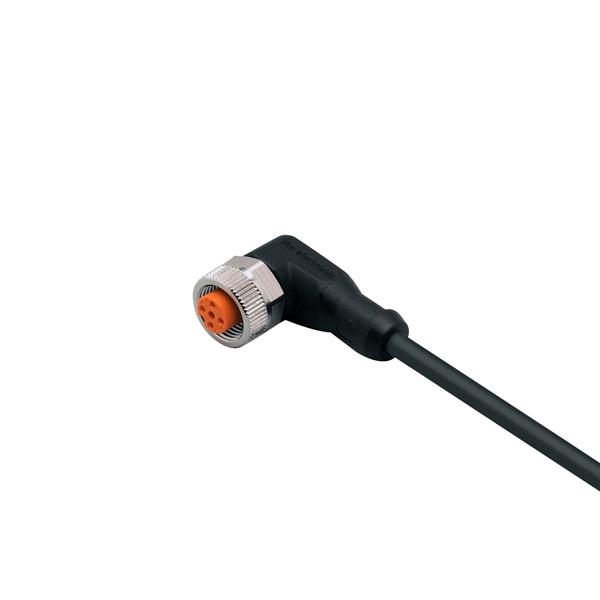 Cabo Conector para Sensor 90° 4 Pinos com Led PNP 2mts IFM EVC007 25879 25879