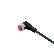 Cabo Conector para Sensor 90° 4 Pinos com Led PNP 2mts IFM EVC007 25879 25879 
