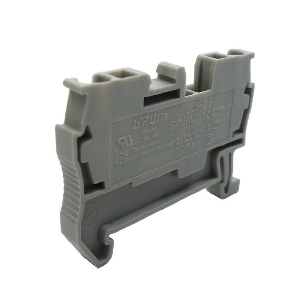 Conector de Passagem Conexão Mola UJ5-2,5 39968 39968