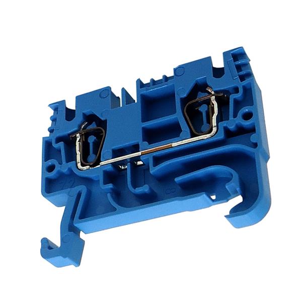 Conector Neutro de Passagem Conexão Mola Wieland WKFN 2,5 /35 BLAU 56.703.0055.6 39993 39993