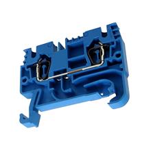 Conector Neutro de Passagem Conexão Mola Wieland WKFN 2,5 /35 BLAU 56.703.0055.6 39993 39993