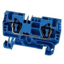 Conector Neutro de Passagem Conexão Mola Wieland WKFN 4 / 35 BLAU 56.704.0055.6 39994 39994 